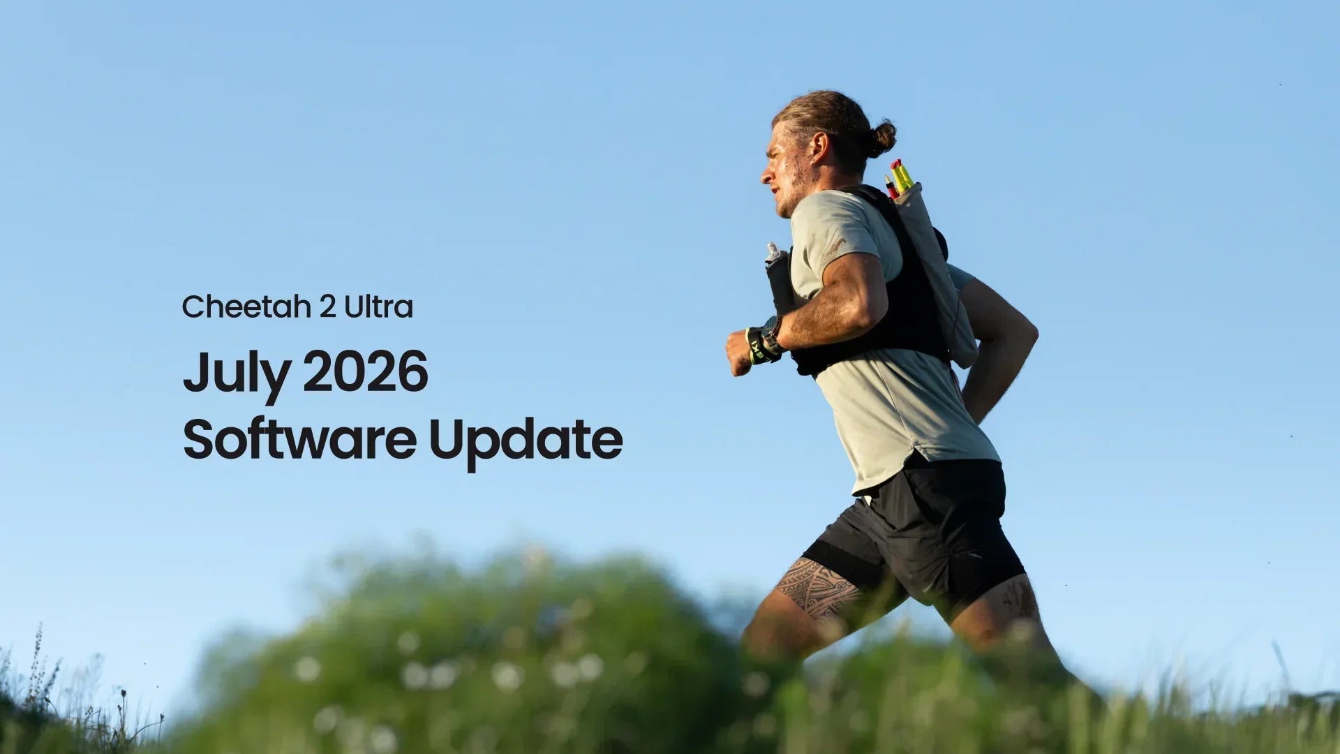Amazfit Cheetah 2 Ultraのソフトウェアアップデート：よりスマートな地図、より優れたナビゲーション、そしてより多くのコネクテッドヘルスデータ