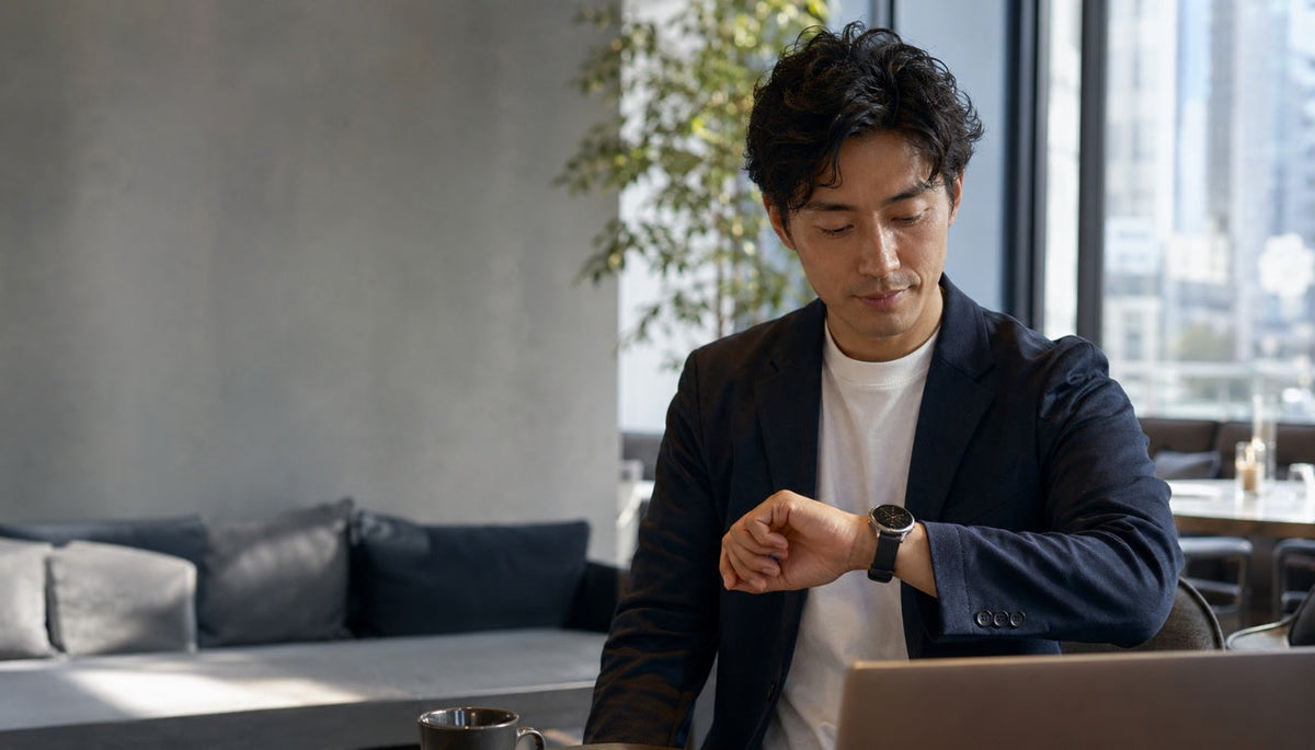 丸型スマートウォッチの魅力を解説！人気の理由からおすすめ機種まで