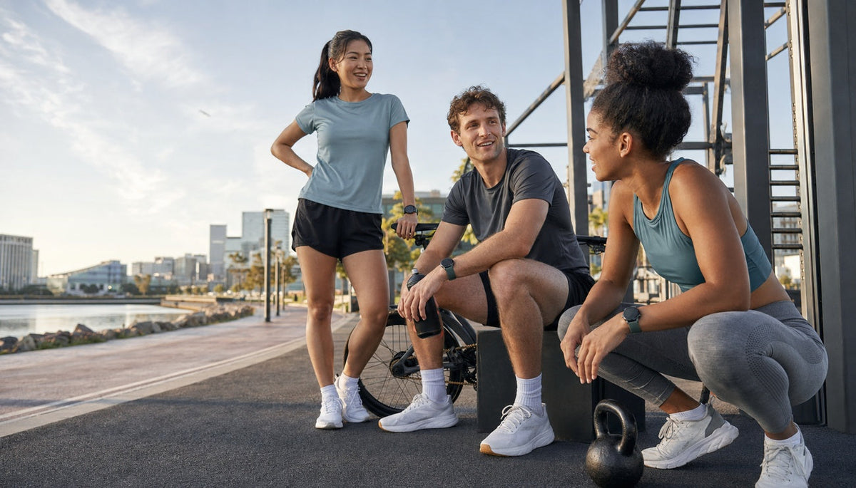 スマートウォッチでスポーツはこう変わる！ランニングから筋トレ、ダイビングまで詳しく解説