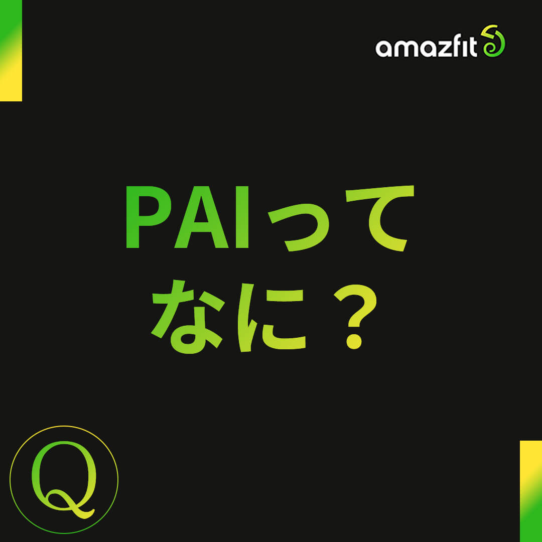 PAIってなに？