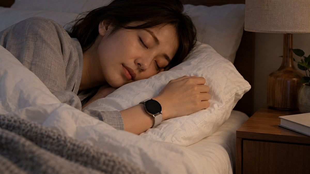 スマートウォッチ睡眠計測のススメ