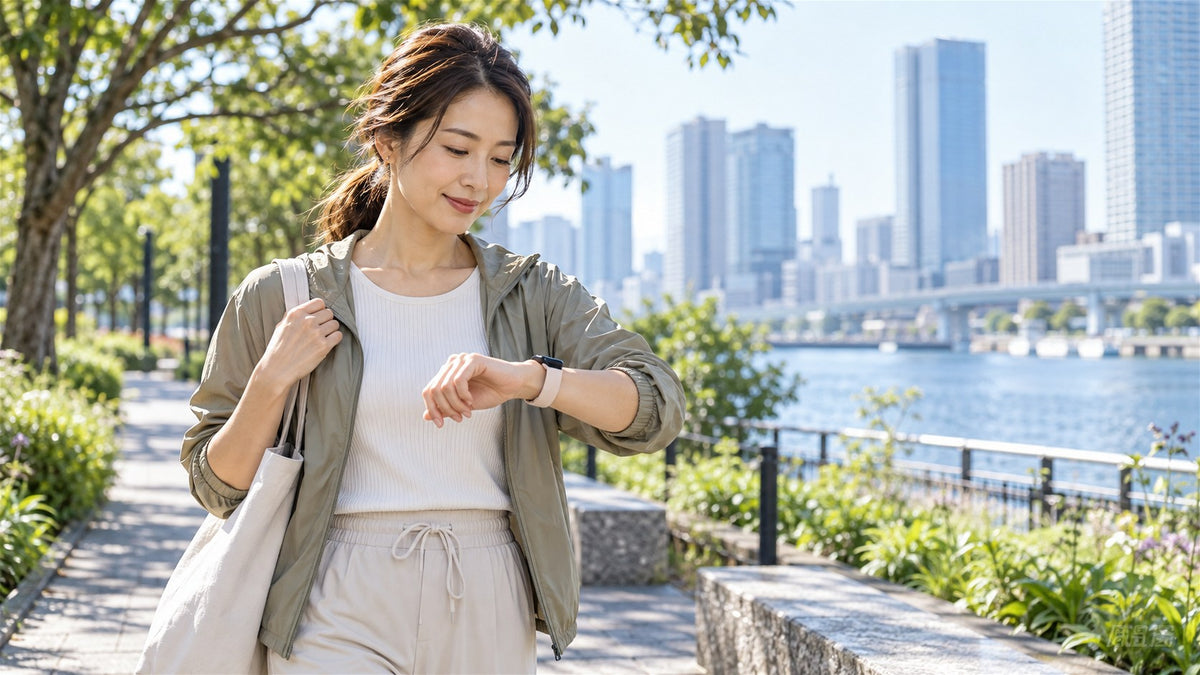 レディース用スマートウォッチの正解はどれ？女性に嬉しい機能からおすすめモデルまで紹介