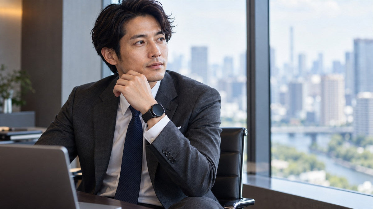 メンズスマートウォッチ特集！ビジネスからスポーツ・アウトドア向けまで納得のモデルはどれ？