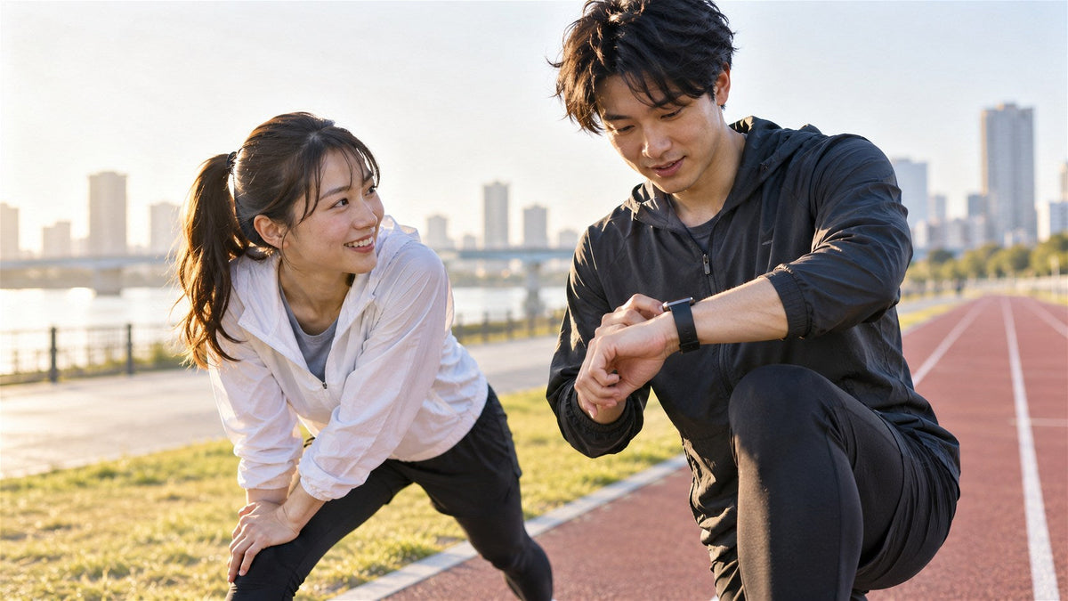スマートウォッチでランニングがもっと充実する理由