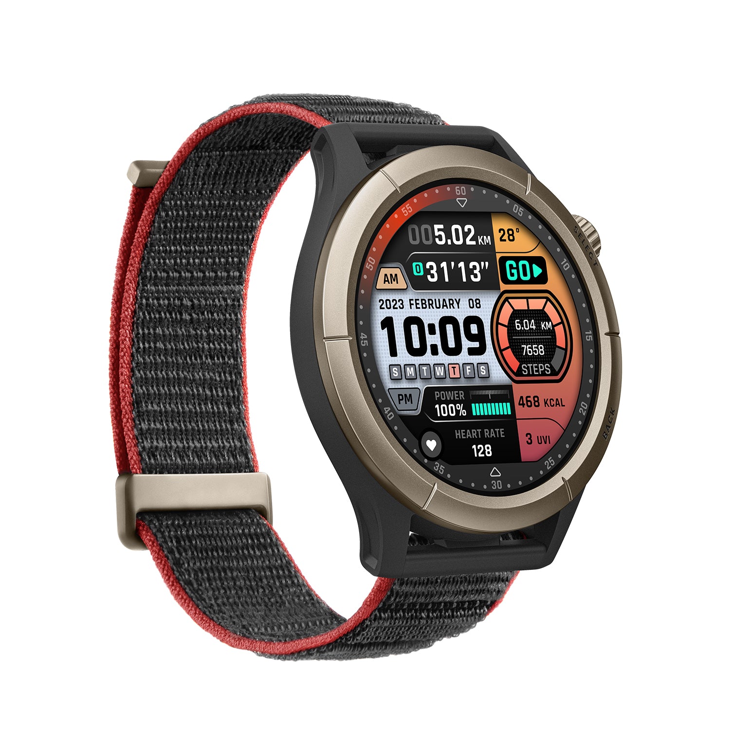 【数回使用のみ】amazfit cheetah pro Amazfit Cheetah Pro 47mm