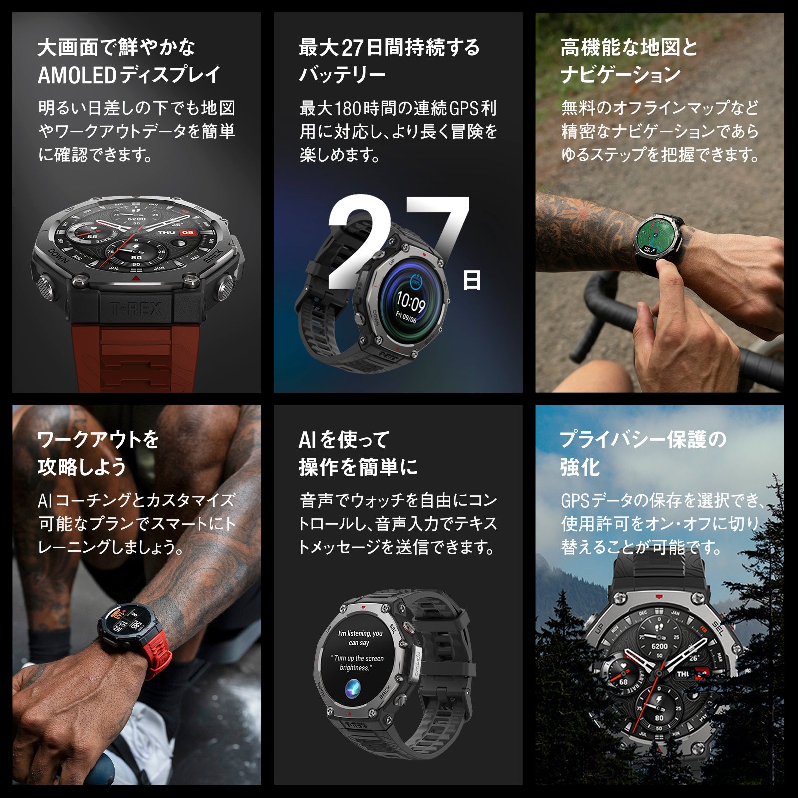 Amazfit T-Rex 3 48mm