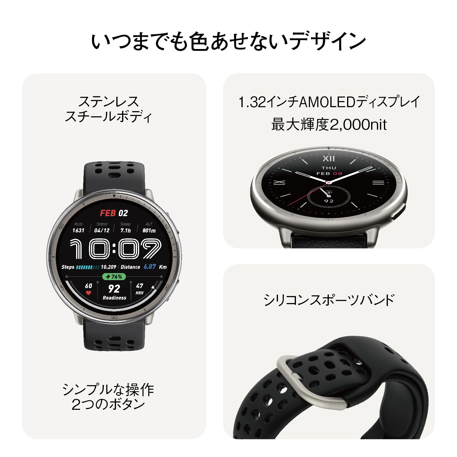 Amazfit Active 2 44mm