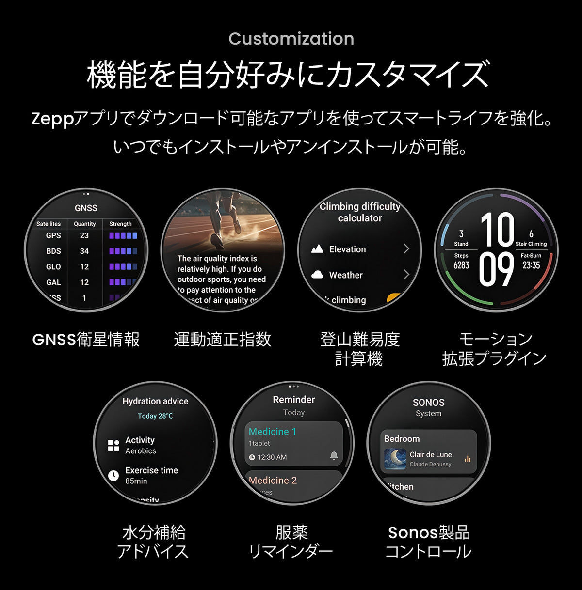 【新商品】Amazfit T-Rex Dual Solar