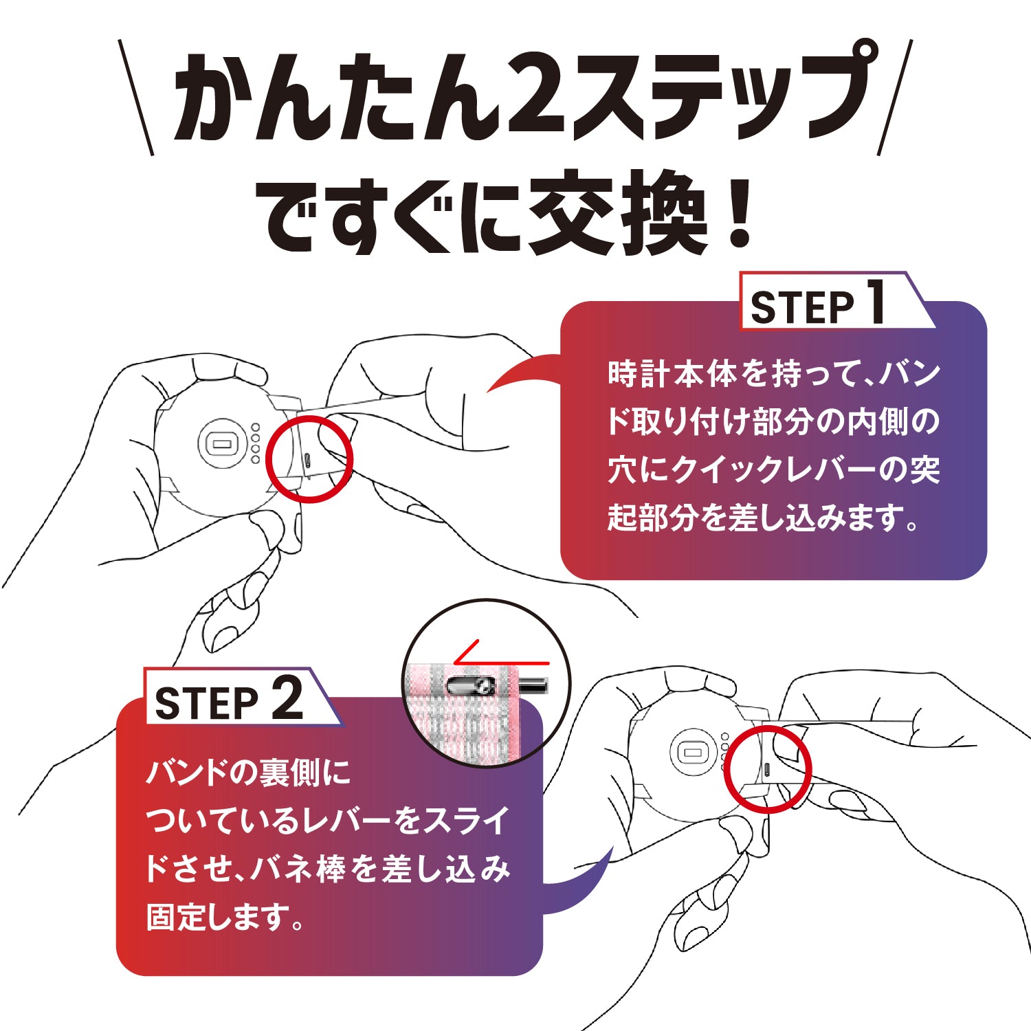 Amazfit 純正スマートウォッチ ナイロン替えバンド 20mm