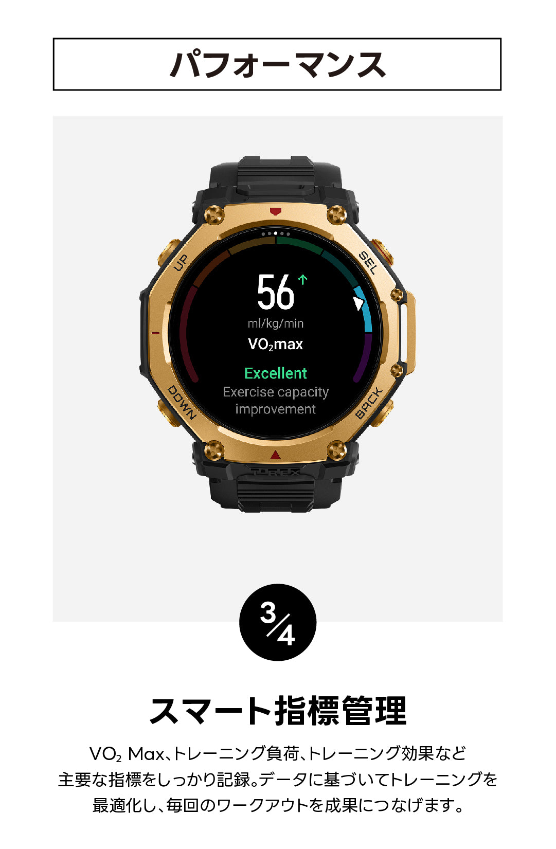 新品未開封 amazfit T-REX 3 PRO 48mm Amazon | Amazfit T-Rex 3 Pro 48mm スマートウォッチ 登山 トレイル