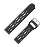 Amazfit 純正スマートウォッチ シリコン/レザー替えバンド  20mm