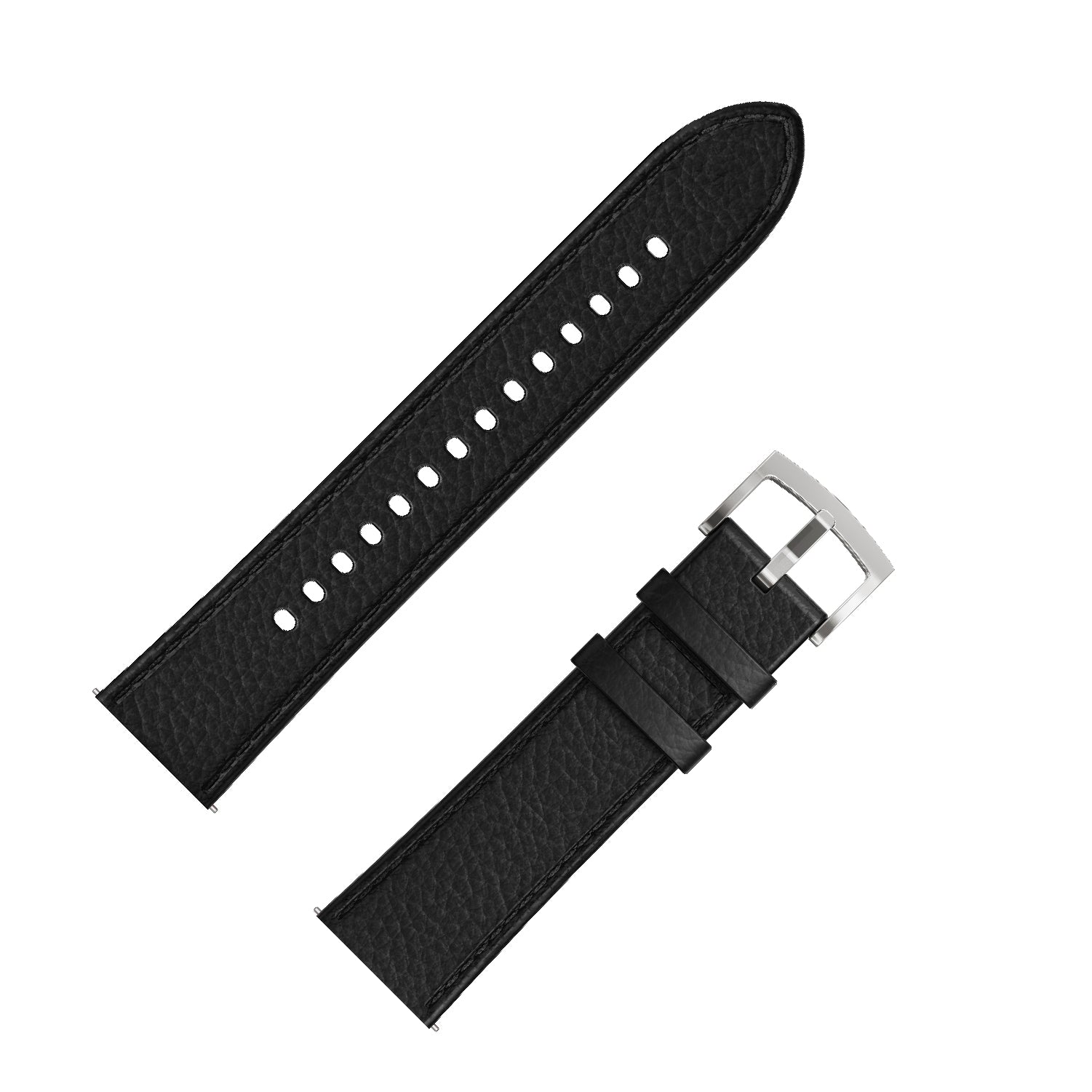 Amazfit 純正スマートウォッチ シリコン/レザー替えバンド  20mm