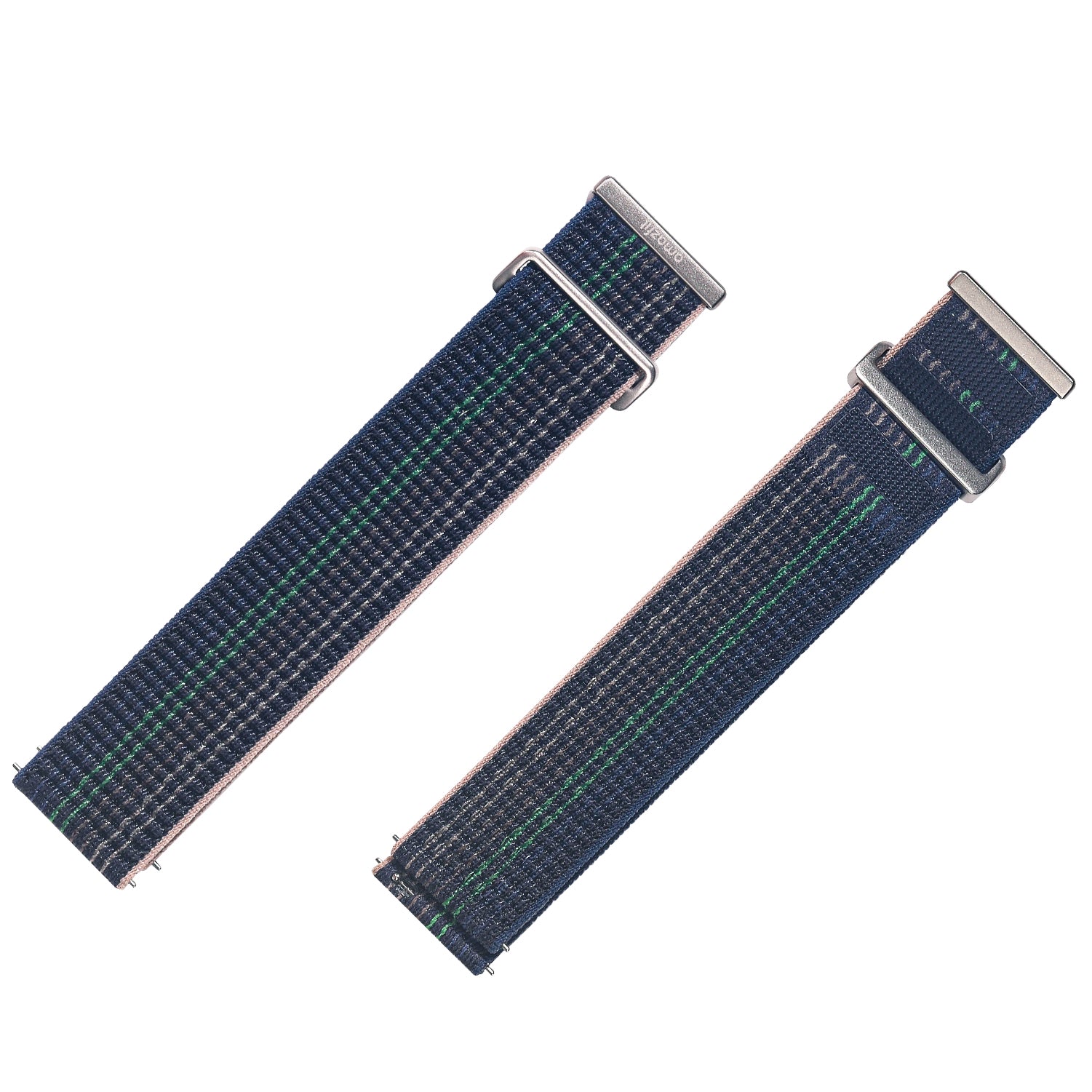 Amazfit 純正スマートウォッチ ナイロン替えバンド 22mm