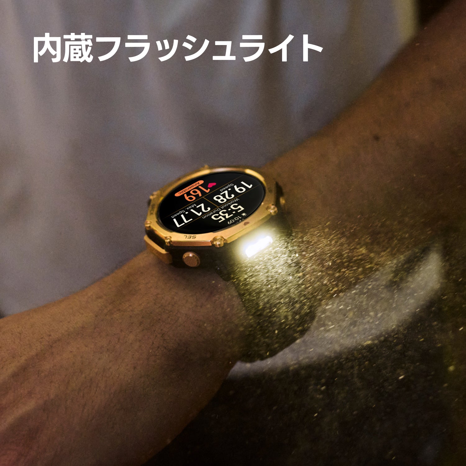 Amazfit T-Rex 3 Pro 48mm・44mm