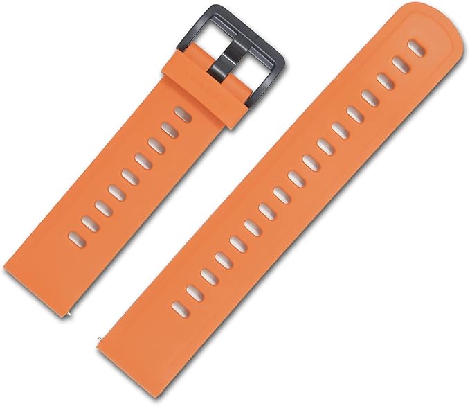 Amazfit 純正スマートウォッチ シリコン替えバンド 22mm 20mm