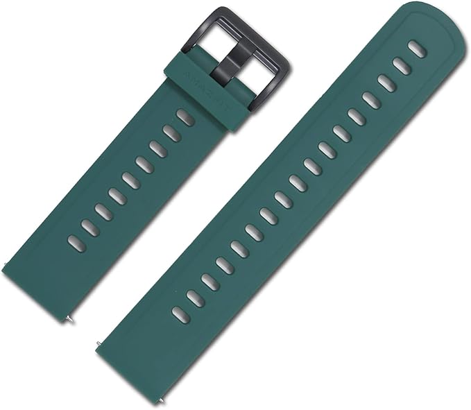 Amazfit 純正スマートウォッチ シリコン替えバンド 22mm 20mm