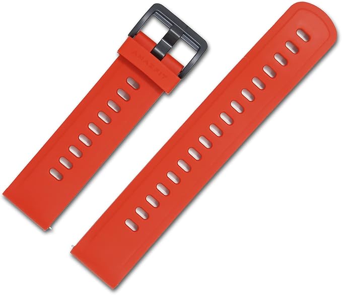 Amazfit 純正スマートウォッチ シリコン替えバンド 22mm 20mm