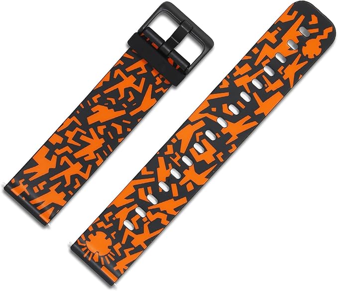 Amazfit 純正スマートウォッチ シリコン替えバンド 22mm 20mm