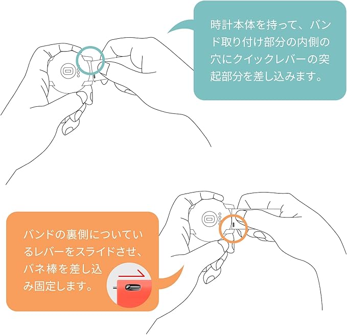 Amazfit 純正スマートウォッチ シリコン替えバンド 22mm 20mm