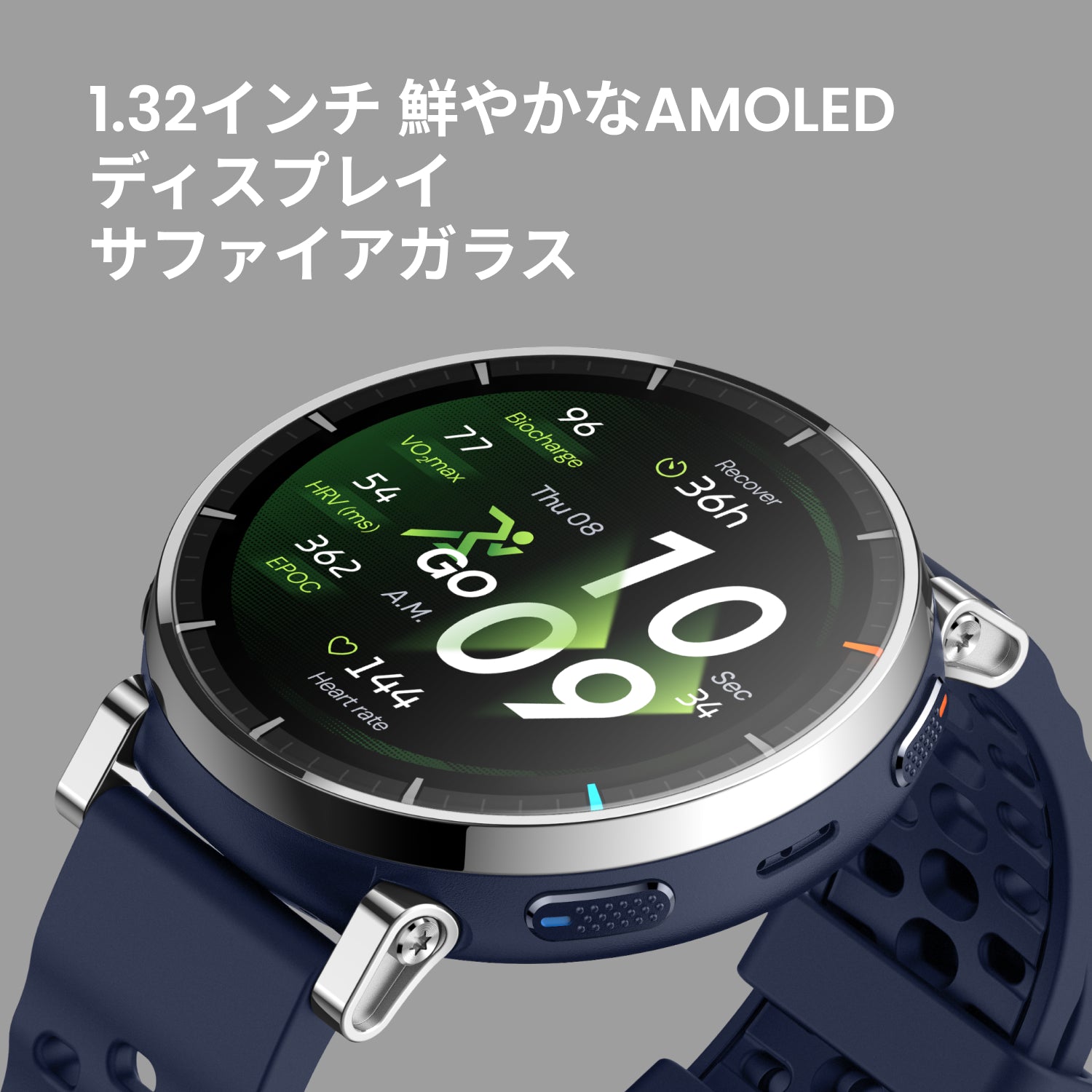 ベストセラー】Amazfit Active 3 premium