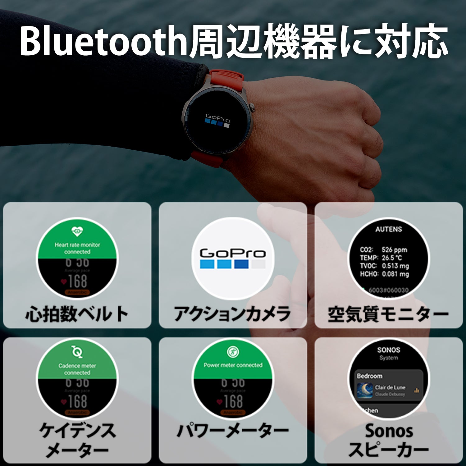 人気No.3】Amazfit Balance 2