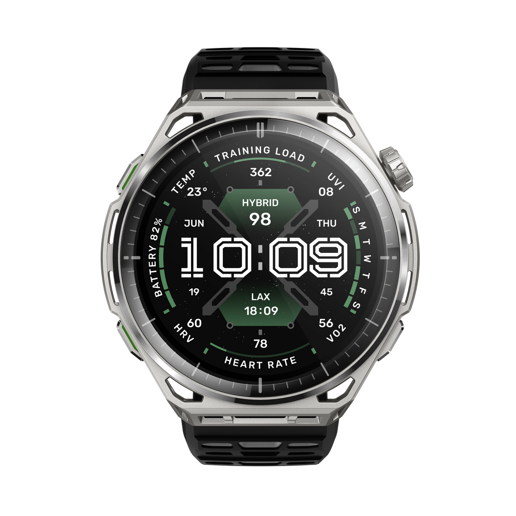 Amazfit Balance 3 ステンレススチールのメーカー掲載画像