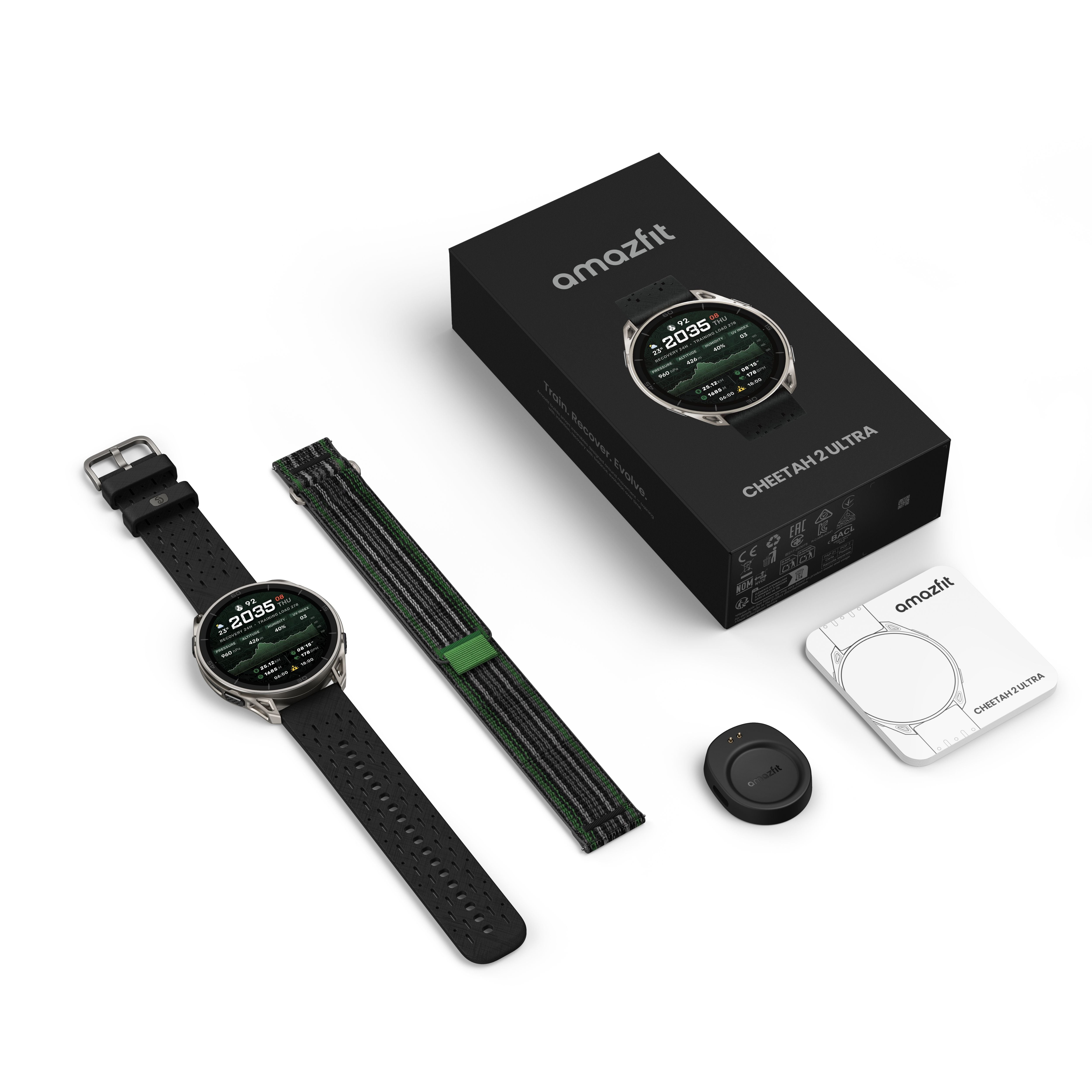 人気急上昇】Amazfit Cheetah 2 Ultra
