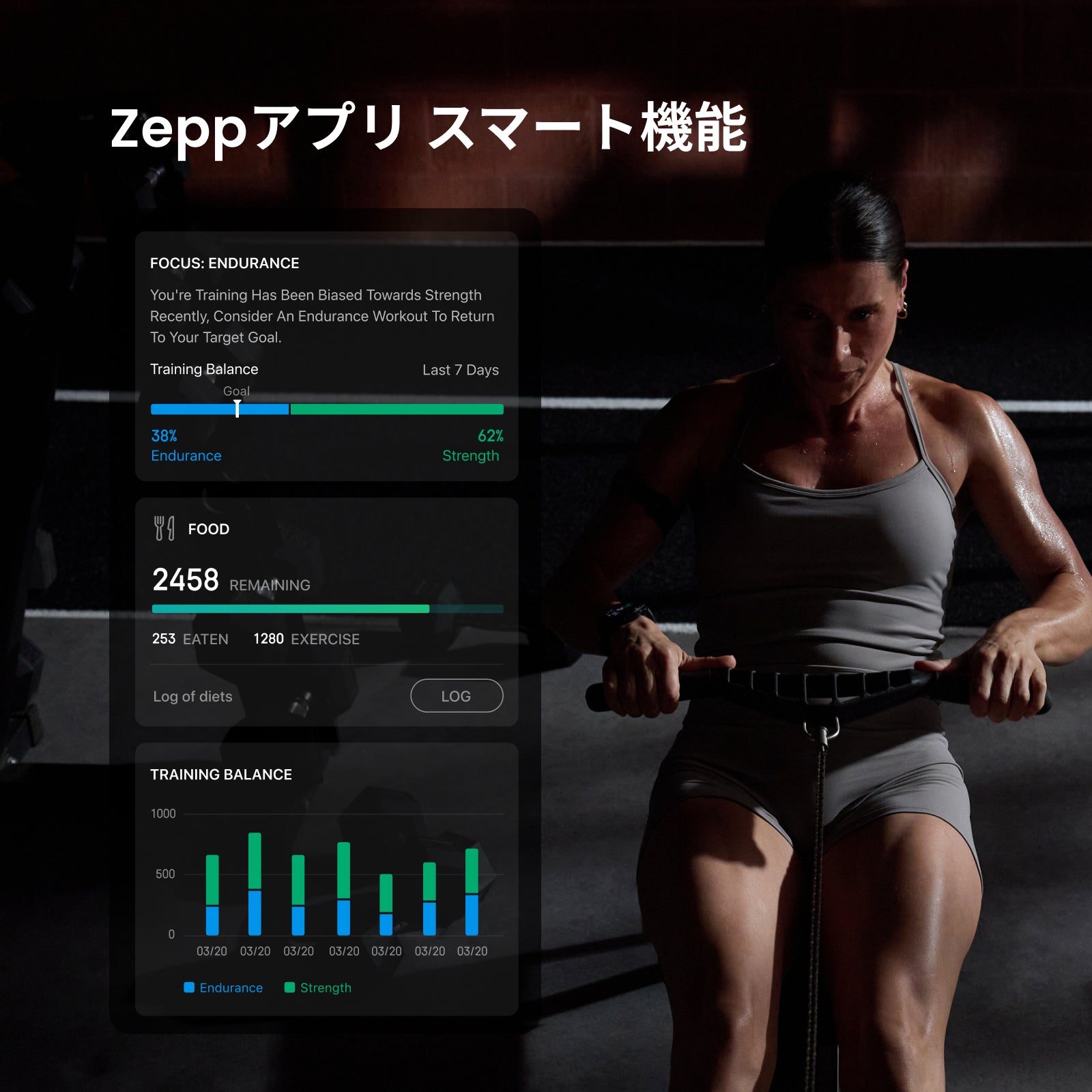 【新商品】Amazfit Balance 3