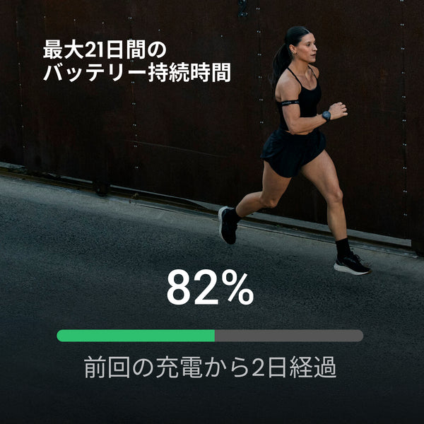 Amazfit Balance 3 リアルタイムエネルギー計算表示画面