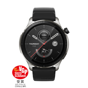 【10％OFFクーポン】Amazfit GTR 4