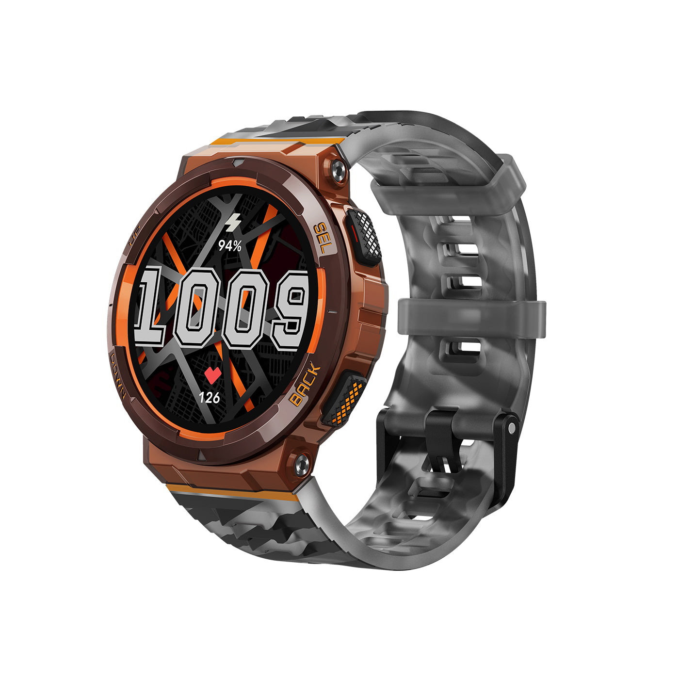 Amazfit Active Edge 46mm アウトドア スマートウォDXT Amazfit Active Edge 46mm