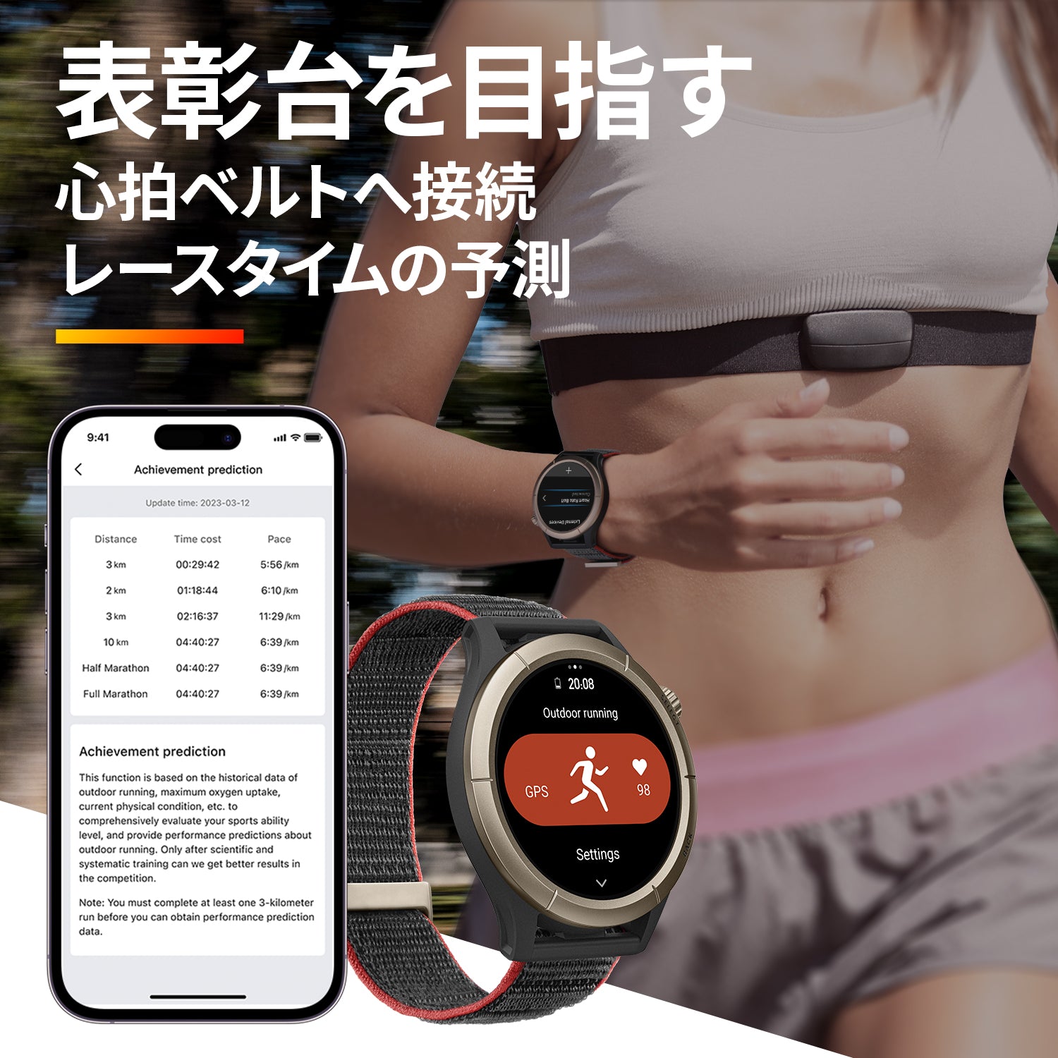 アマゾフィットチータープロ Amazfit Cheetah Pro 47mm