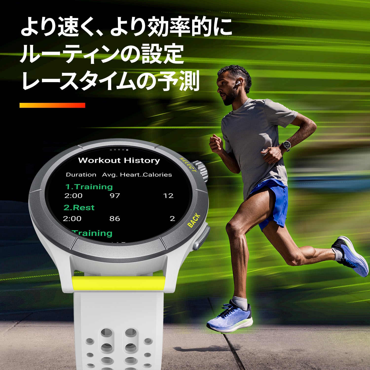 ランニングウォッチ。 Amazfit Cheetah 47mm