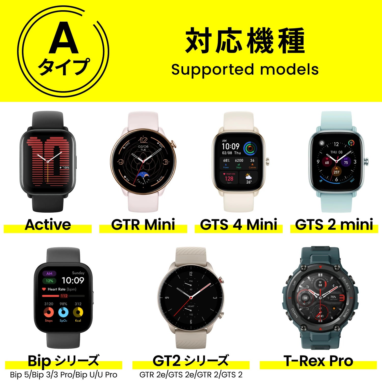 Amazfit 純正品 スマートウォッチ専用 マグネット式 USB 充電器 Bip 5 unity/Active Edge/Active/Bip 3/Bip 3 Pro/Bip U/Bip U Pro/T-Rex Pro/GTR 2/GTR 2e/GTS 2/GTS 2e/GTS 4 Mini/GTR Mini/GTS 2 mini用