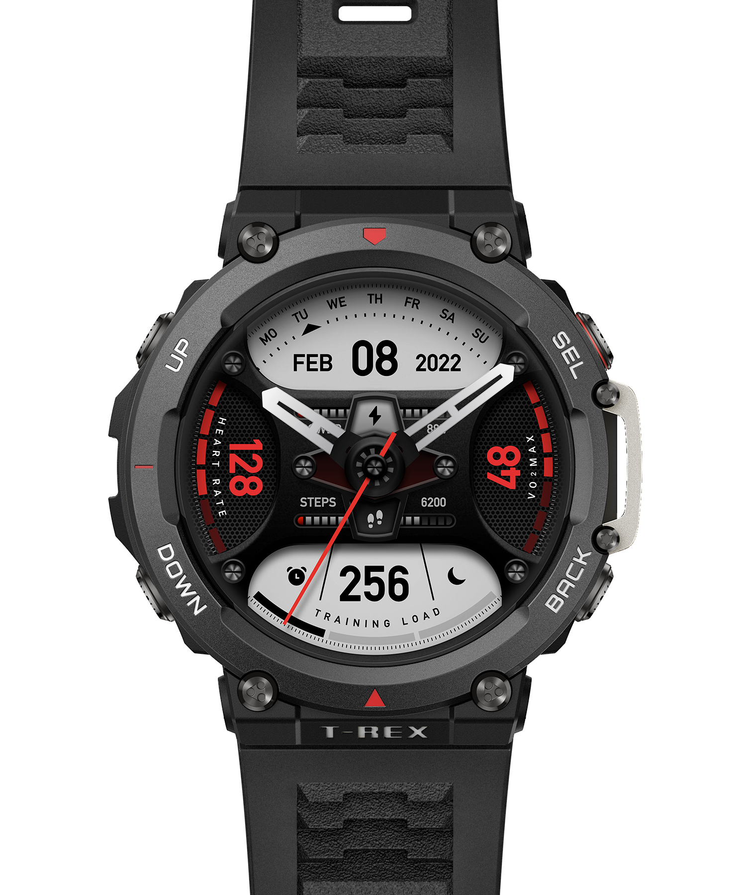 Amazfit T-Rex 2 タフネススマートウォッチ GPSランニング対応 アウトレット】Amazfit T-Rex 2 47mm