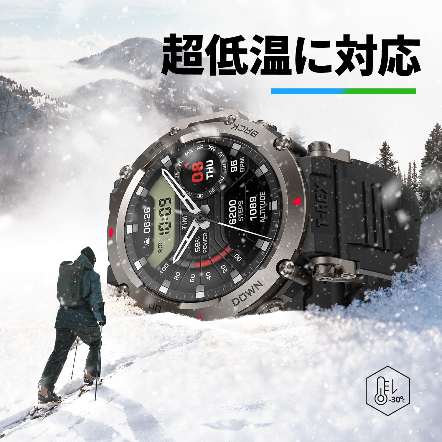 Ａmazfit T−Ｒex【写真を追加しました】