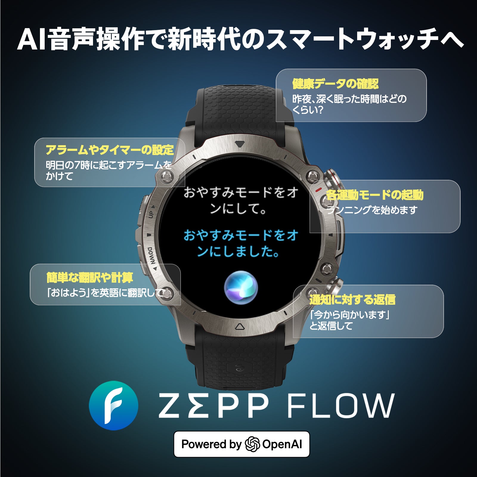 Amazfit  Falcon 49mm