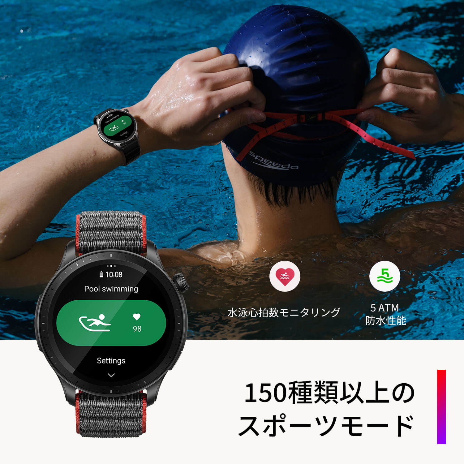 GTR 4 / Amazfit スマート・ランニングウォッチ