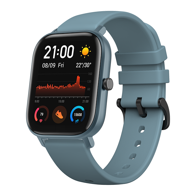 (新品) Amazfit GTS ブラック Huami スマートウォッチ Amazfit GTS