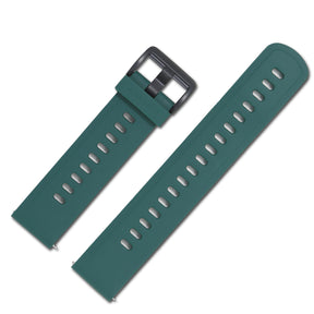 Amazfit 純正スマートウォッチ シリコン替えバンド 22mm 20mm