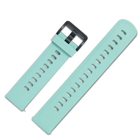 Amazfit 純正スマートウォッチ シリコン替えバンド 22mm 20mm