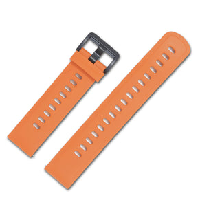 Amazfit 純正スマートウォッチ シリコン替えバンド 22mm 20mm